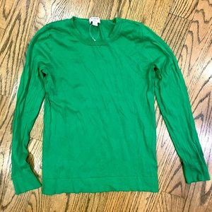 J Crew Cotton Sweater